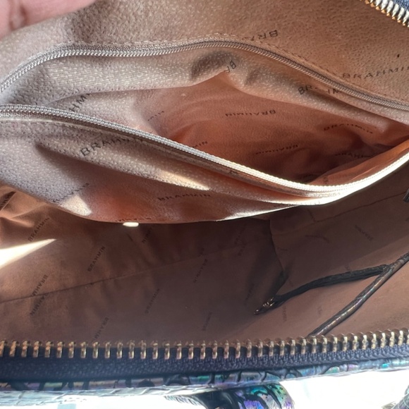 Brahmin leather satchel - Picture 7 of 7